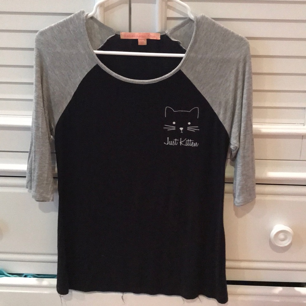 Just Kitten Tee Shirt